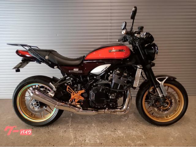 Ｚ９００ＲＳ　ＡＢＳ　５０周年限定車　前後ドラレコ　フェンダーレス　バックステップ　エンジンガード　コアガード　キャリア　その他