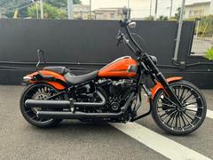 ＨＡＲＬＥＹ−ＤＡＶＩＤＳＯＮ　ＦＸＢＲ　ソフテイル　ブレイクアウト　ブラック仕様　フォワードコントロール　フェンダーレス　ヒートグリップ　シーシーバー　ＥＴＣ等