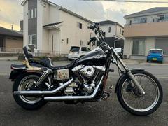 ＨＡＲＬＥＹ−ＤＡＶＩＤＳＯＮ　ＦＸＤＷＧ　ワイドグライド　１００ｔｈ　カスタム多数　１オーナー車