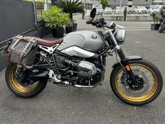 ＢＭＷ　ＲｎｉｎｅＴ　スクランブラー　２０２３年モデル　前後ドラレコ　サドルバッグ／サポート　バーエンドミラー　ＵＳＢ×２　ＥＴＣ２．０