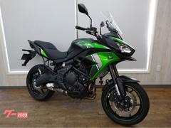 カワサキ　Ｖｅｒｓｙｓ　６５０　ＡＢＳ　２０２５年　カワサキケアモデル　トラコン　スマートフォンコネクト　ＥＴＣ２．０標準装備