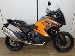 ＫＴＭ　１２９０スーパーアドベンチャーＳ　ＡＣＣ標準装備　サスペンションプロ／クイックシフター　ＴＥＣＨーＰＡＣＫ　ＥＴＣ　車検２年付