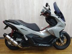 ホンダ　ＡＤＶ１６０　ＡＢＳ　２０２３モデル　マフラー　セパハン　ローダウン　スクリーン　ＰＣＸシート　ＬＥＤフォグ　ＥＴＣ２．０　その他