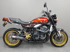 カワサキ　Ｚ９００ＲＳ　５０ｔｈ　ヨシムラフルエキ　バックステップ　サブフレーム　エンジンスライダー／ガード　ロングテール　フェンダーレス等