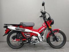 ホンダ　ＣＴ１２５ハンターカブ　２０２５年　グローイングレッド　ＪＡ６５　フルノーマル