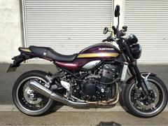 カワサキ　Ｚ９００ＲＳ　ＡＢＳ　２００２５年モデル　　キャンディトーンレッド　カワサキケアモデル　スリッパークラッチ　ＥＴＣ２．０標準装備