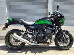 カワサキ　Ｚ９００ＲＳカフェ　ＡＢＳ　２０２５年式　スリッパークラッチ　カワサキケアモデル　ＥＴＣ２．０標準装備