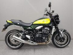 カワサキ　Ｚ９００ＲＳ　ＡＢＳ　イエローボール　２０２４年モデル　ＫＴＲＣスリッパークラッチ　標準サイドグリップ　ＵＳＢ電源　ＥＴＣ２．０