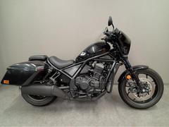 ホンダ　レブル１１００Ｔ　ＤＣＴ　ＡＢＳ　オートクルーズ　グリップヒーター　ＥＴＣ２．０標準装備　ガンメタルブラックメタリック