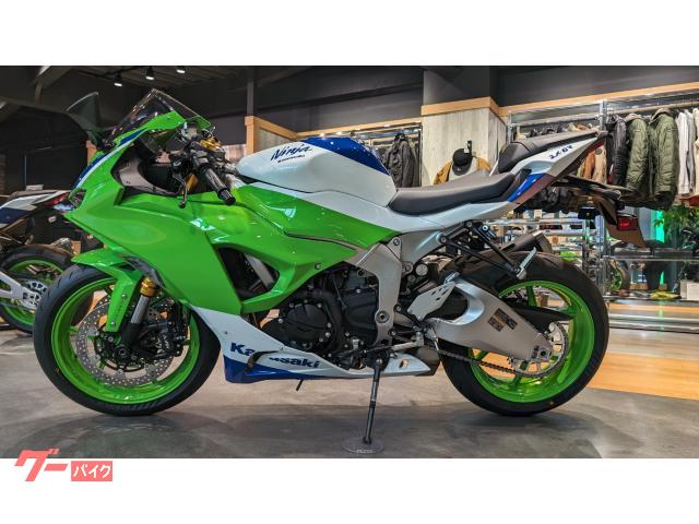 カワサキ Ｎｉｎｊａ ＺＸ－６Ｒ ４０ＴＨ ＡＮＮＩＶＥＲＳＡＲＹ 