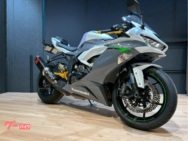 Ｎｉｎｊａ　ＺＸ−６Ｒ　ＥＴＣ　アクラポヴィッチマフラー　バックステップ