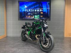 カワサキ　Ｚ６５０　２０２５年モデル　ＡＢＳ　カワサキケアモデル　ＥＴＣ標準装備