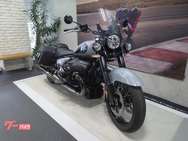 BMW R18クラシック ブルックリングレーメタリック キーレス 