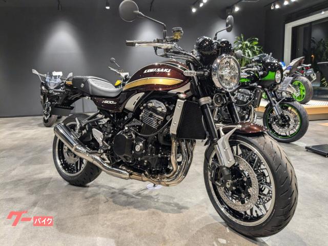 Ｚ９００ＲＳ　カワサキプラザ専用モデル　ＥＴＣ２．０標準装備