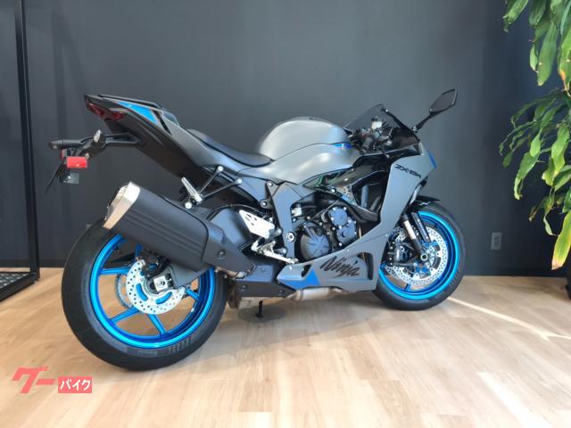 カワサキ Ninja ZX－6R 2026モデル ETC2．0標準装備