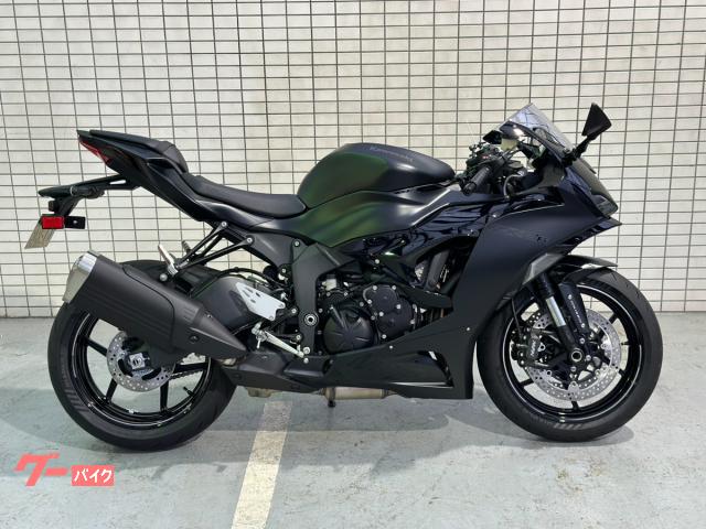 Ｎｉｎｊａ　ＺＸ−６Ｒ　２０２４モデル