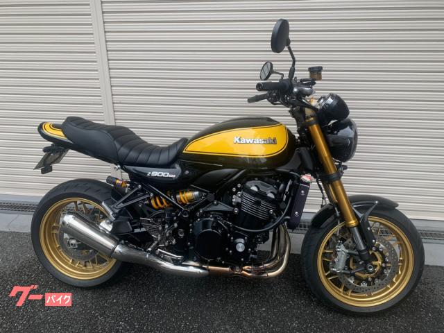 Ｚ９００ＲＳ　ＳＥ　ドラレコ　ハンドル　グリップヒーター　バックステップ　フェンダーレス　コアガード