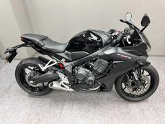 ホンダ　ＣＢＲ６５０Ｒ　２０２３モデル　マットバリスティックブラックメタリック