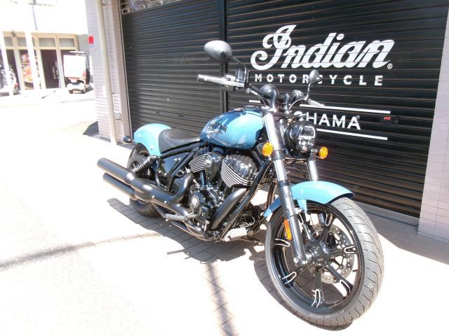 INDIAN チーフ ダークホース ストムブルー｜PB