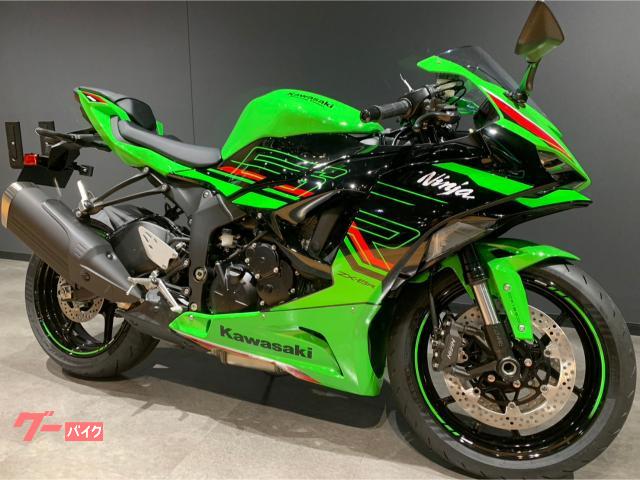 Ｎｉｎｊａ　ＺＸ−６Ｒ　ＫＲＴ　ＥＤＩＴＩＯＮ　２０２４年モデル　ＥＴＣ標準装備　トラクションコントロール　クイックシフター