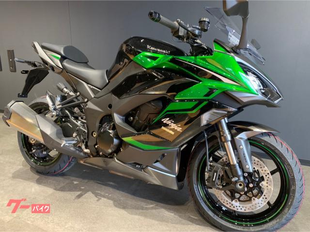 Ｎｉｎｊａ　１０００　ＳＸ　２０２４年モデル　ＥＴＣ　グリップヒーター　クルーズドコントロール　クイックシフター標準装備