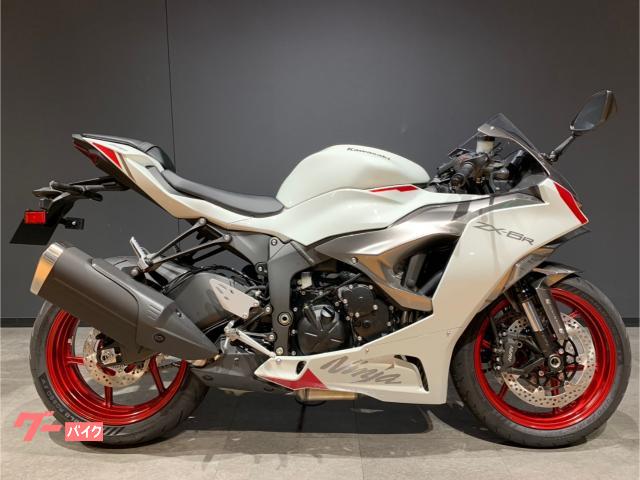 Ｎｉｎｊａ　ＺＸ−６Ｒ　２０２５年モデル　クイックシフター　ＥＴＣ標準装備　カワサキケアモデル