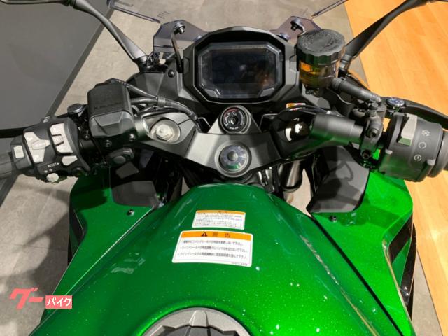 カワサキ Ninja 1100 SX SE 2026年モデル ETC
