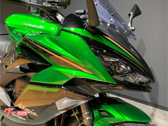 カワサキ Ninja 1100 SX SE 2026年モデル ETC