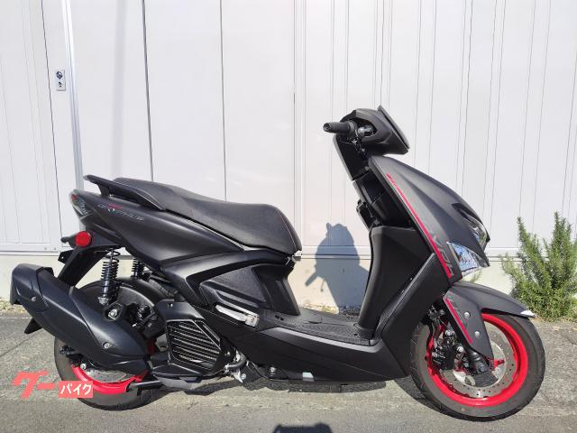 シグナス　グリファス　ＳＥＪ４Ｊ　マットブラック　ＢＬＵＥ　ＣＯＲＥエンジン・ＶＶＡ・ＳＭＧ搭載車