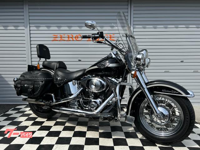 車両情報:HARLEY−DAVIDSON FLST ヘリテイジソフテイル | ゼロライン 
