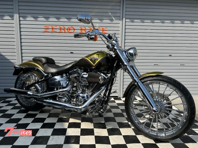 00s HARLEY DAVIDSON グレー フレイム フェード クローム image?src