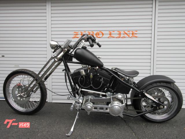 Harley-Davidson　リジットフレーム Harley Davidson 51-3575 200 XL リジッドフレーム 40° レーキ