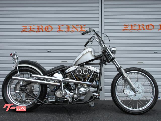 ＨＡＲＬＥＹ−ＤＡＶＩＤＳＯＮ・他車種・ショベル・ＦＣＲキャブ・セル新品・エンジンカスタム