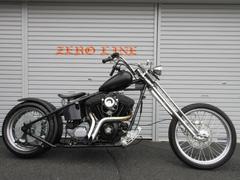 ＨＡＲＬＥＹ−ＤＡＶＩＤＳＯＮ　ＨＡＲＬＥＹ−ＤＡＶＩＤＳＯＮ・他車種・リジットフレーム・ハンドル・マフラー・オープンプライマリー