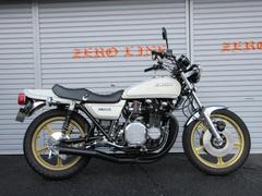 カワサキ　Ｚ７５０Ｆｏｕｒ・キャストホイール・マフラー・キャブ・シート・オイルクーラー