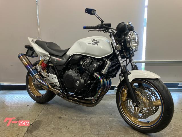 ＣＢ４００Ｓｕｐｅｒ　Ｆｏｕｒ　ＶＴＥＣ　Ｒｅｖｏ　ワイバーンフルエキゾーストマフラー　ユーカナヤレバー