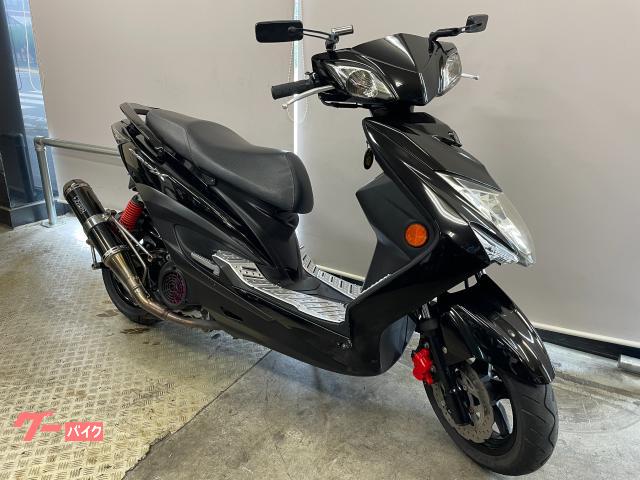 ヤマハ シグナスX SR SE44J 3型 ロンホイ グリップ