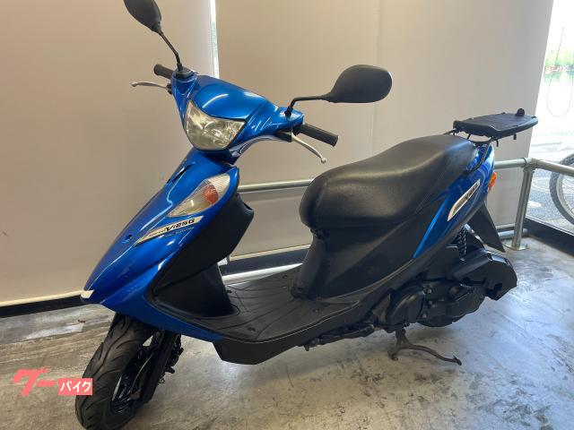 アドレスＶ１２５ＧＫ９　２００９モデル　キャリア、ボックス付き　Ｒタイヤ新品