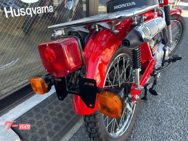 ★売切★ワンオーナー 年式98’(逆車HONDA CT110 ハンターカブ JD01 変速機付き レスポンス抜群 E/G絶好調 動画あり。 ハンターカブCT110/ホンダ 逆輸入車・副変速機付のハンター！生産終了