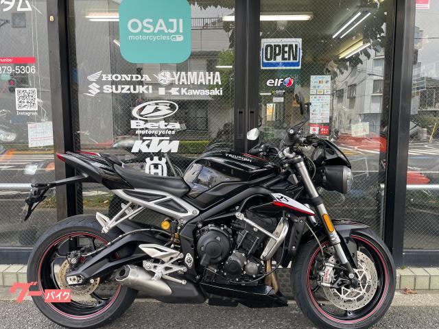 ストリートトリプル765RS グリップヒーター ETC エンジンガード
