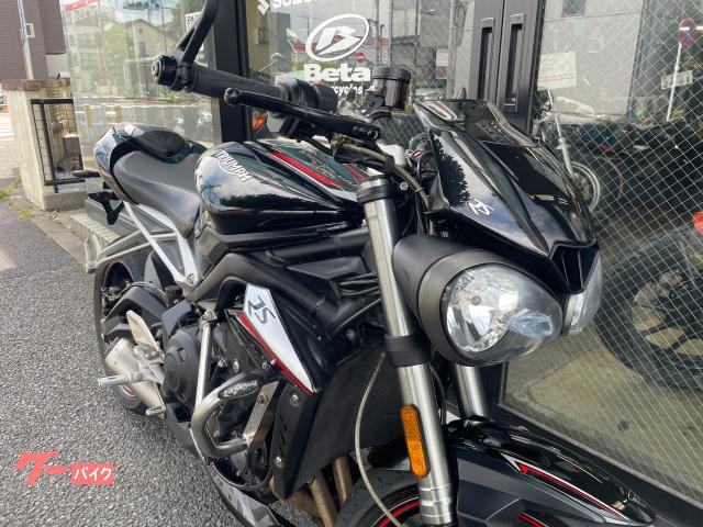 TRIUMPH ストリートトリプル765RS グリップヒーター