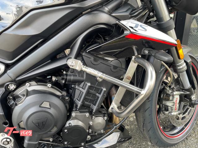 TRIUMPH ストリートトリプル765RS グリップヒーター