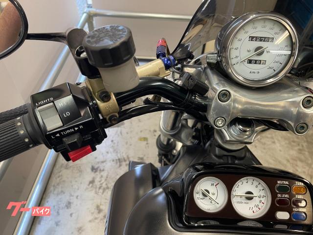 ヤマハ VMAX カナダ仕様 グレーシルバーストライプ ETC USB