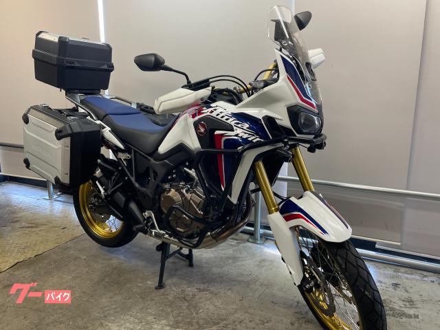 ＣＲＦ１０００Ｌ　Ａｆｒｉｃａ　Ｔｗｉｎ　　ＥＴＣ　ＵＳＢ　上下エンジンガード　純正ワンキーパニアケース　フォグランプ　ドラレコ