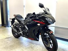 ヤマハ　ＹＺＦ−Ｒ２５　マルチバーホルダー　メットホルダー　　前後タイヤ交換済み