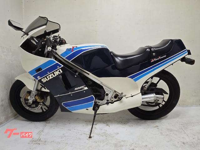 スズキ RG250ガンマ 後期モデル 純正フルカウリング GJ21B