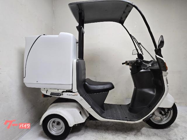 ジャイロキャノピー　最終モデル　４スト　ＦＩ　デリバリーボックス付き