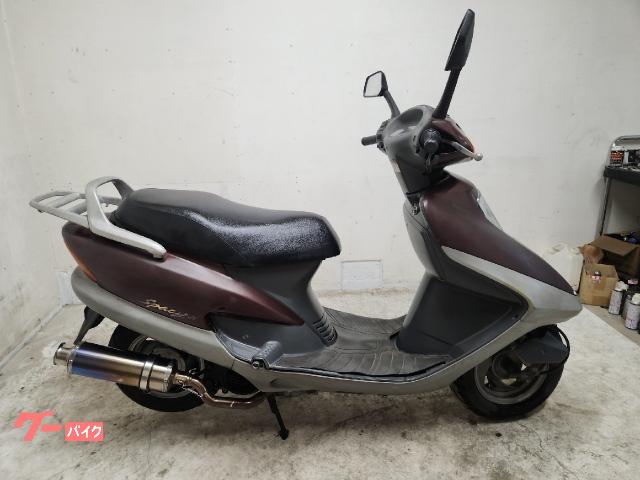 ホンダ スペイシー125 最終型 パープル 新品シート BEAMS