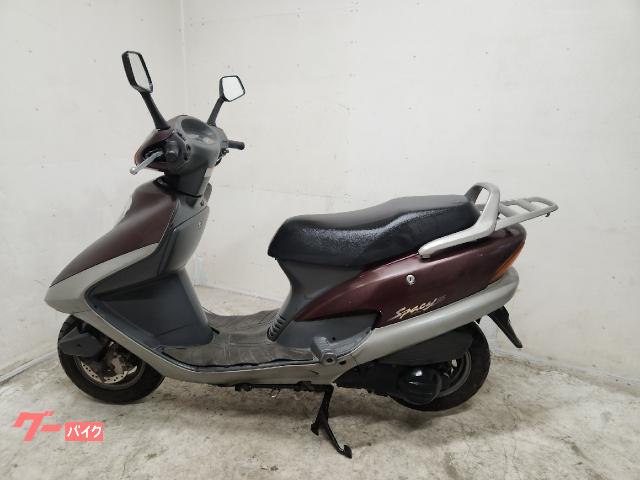 ホンダ スペイシー125 最終型 パープル 新品シート BEAMS