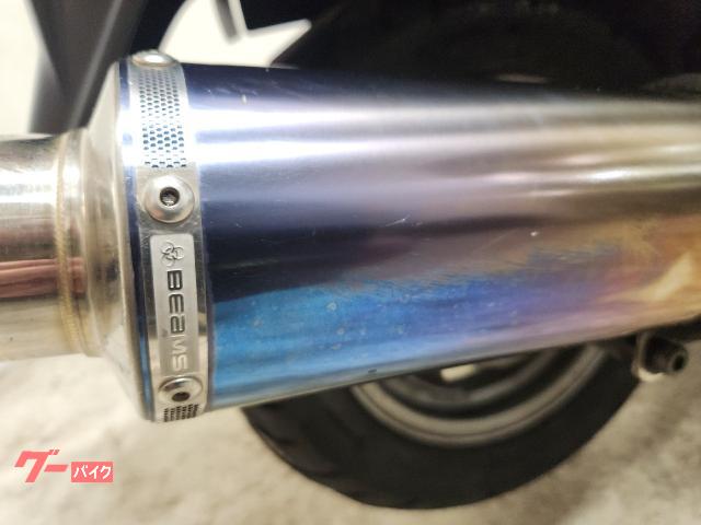 スペイシー125 JF04 BEAMS マフラー チタンカラー スペイシー125 JF04